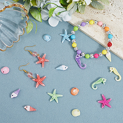 200G Craft Style Acrylic Pendants&nbsp;MACR-SP0001-80