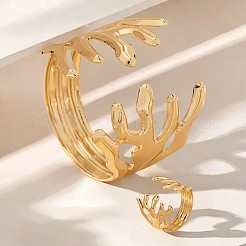 Alloy Cuff Bangles & Rings Sets&nbsp;FS-WG81B86-01