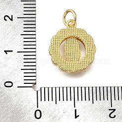 Brass Shell Pendants&nbsp;KK-D328-01G-B