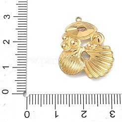 304 Stainless Steel Enamel Pendants&nbsp;STAS-I369-03G