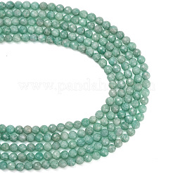 Natural Amazonite Beads Strands&nbsp;G-C280-B13-6mm