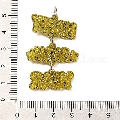 Resin Pendants&nbsp;RESI-Q012-04C