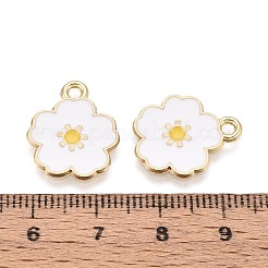 Alloy and Enamel Pendants&nbsp;ENAM-T021-27A