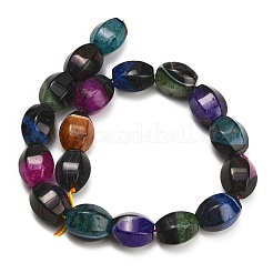 Natural Agate Beads Strands&nbsp;GG-L001-G01-04B