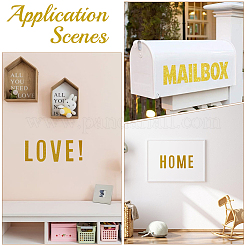 Self-Adhesive Stickers&nbsp;DIY-WH20053-04F