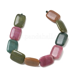 Natural Malaysia Jade Beads Strands&nbsp;G-K392-B20-13X18MM