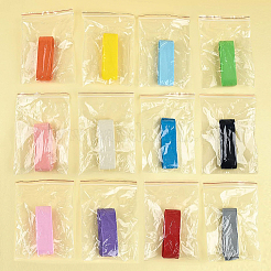 12M 12 Colors Ultra Wide Thick Flat Elastic Band&nbsp;EC-BC0001-36