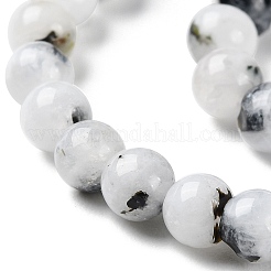 Natural Rainbow Moonstone Beads Strands&nbsp;G-Q1001-A05-01