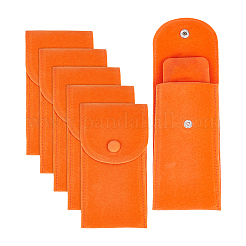 6 Sets Flocky Velvet Watch Storage Pouches&nbsp;TP-NB0001-69