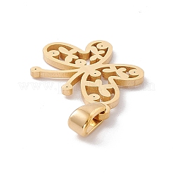 PVD Vacuum Plating 304 Stainless Steel Pendants&nbsp;STAS-G284-10G