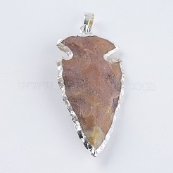 Natural Mixed Stone Pendants&nbsp;G-L479-22