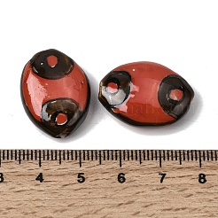 Handmade Porcelain Beads&nbsp;PORC-K012-03