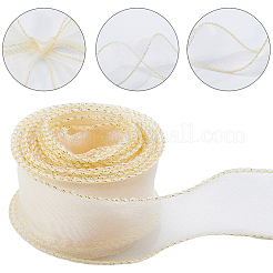 6M Polyester Ribbons&nbsp;OCOR-WH20001-04G