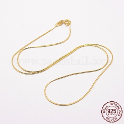 Sterling Silver Snake Chain Necklaces&nbsp;STER-F028-26G