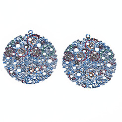 430 Stainless Steel Pendants&nbsp;STAS-T061-25-C02