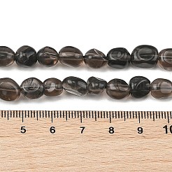 Natural Ice Obsidian Beads Strands&nbsp;G-P623-A01-01