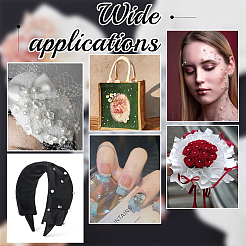 2050Pcs Resin Imitation Nail Art Decoration&nbsp;DIY-NB0013-50E