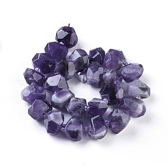 Natural Amethyst Beads Strands&nbsp;G-F653-10
