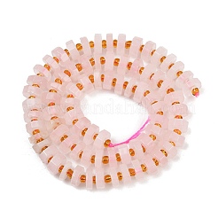 Natural Rose Quartz Beads Strands&nbsp;G-F796-A02-01