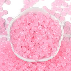 Transparent Colours Glass Seed Beads&nbsp;SEED-P008-01B-07