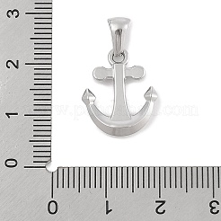 304 Stainless Steel Micro Pave Cubic Zirconia Pendants&nbsp;STAS-D112-03P-04
