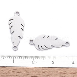 Non-Tarnish 201 Stainless Steel Stamping Blank Links Connectors&nbsp;STAS-T046-JA346-1