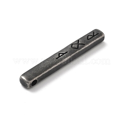 Retro 304 Stainless Steel Pendants&nbsp;STAS-V008-32AS-04