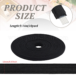 Plastic Boning for Bridal Dress Bustle&nbsp;DIY-WH0888-025A