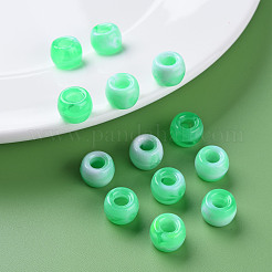 Acrylic European Beads&nbsp;MACR-S375-002A-01