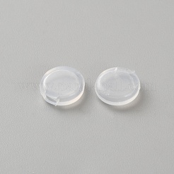 Resin Clip-on Earring Pads&nbsp;FIND-WH0148-740