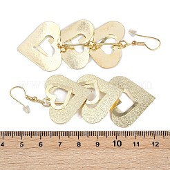 Alloy Dangle Earrings&nbsp;LS-EJEW-S260-01A-G