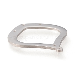 Non-Tarnish 304 Stainless Steel Chandelier Components Links&nbsp;STAS-P245-41H