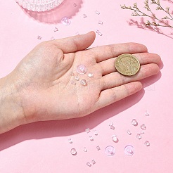 600Pcs 7 Styles Plastic Ear Nuts&nbsp;KY-YW0001-70