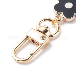 Flower Plastic Enamel Link Purse Short Chain&nbsp;FIND-JF00100-02
