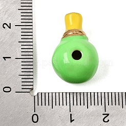 304 Stainless Steel Enamel Beads&nbsp;SA-CBA641C-01B