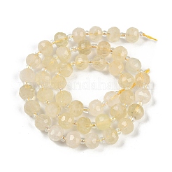 Natural Lemon Jade Beads Strands&nbsp;G-H057-A04-01