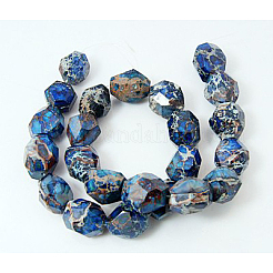 Natural Imperial Jasper Beads Strands&nbsp;G-G066-M4