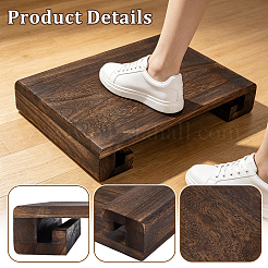 Rectangle Wooden Table Desk&nbsp;DJEW-WH0015-218