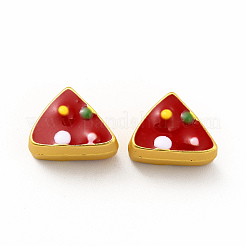 Rack Plating Alloy Enamel  European Beads&nbsp;PALLOY-A001-29MG