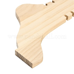 Leg Shaped Wood Anklet Display Stands&nbsp;WD-CBA482F-01B