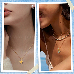 20Pcs 5 Styles Brass Pendants&nbsp;KK-BBC0024-74