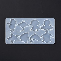 Marine Animal Theme Silicone Molds&nbsp;DIY-D076-01