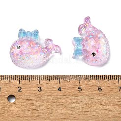 Transparent Epoxy Resin Decoden Cabochons&nbsp;CRES-I030-03A