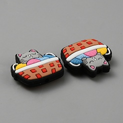 Silicone Focal Beads&nbsp;SIL-WH0012-047