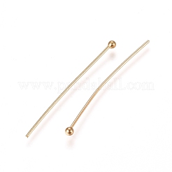 304 Stainless Steel Ball Head Pins&nbsp;A-STAS-L238-007D-G