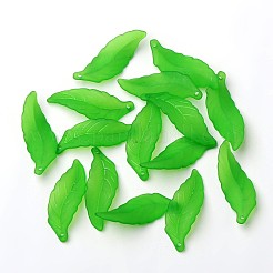 Transparent Acrylic Pendants&nbsp;FACR-R003-1