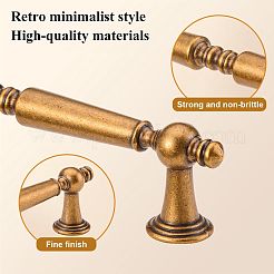 4Pcs Brass Door Handles&nbsp;AJEW-DL0001-31