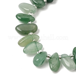 Natural Green Aventurine Beads Strands&nbsp;GG-CBADF20-A09