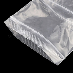 Transparent PE Packaging Resealable Bags&nbsp;LS-ABAG-L019-01B