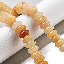 Natural Topaz Jade Beads Strands&nbsp;G-P559-A03-02